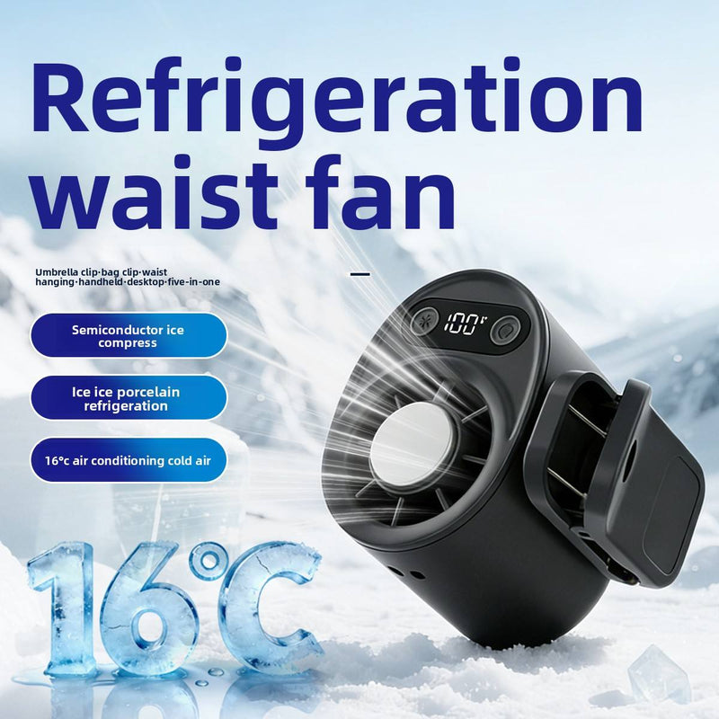 Rechargeable Clip-On Personal Fan