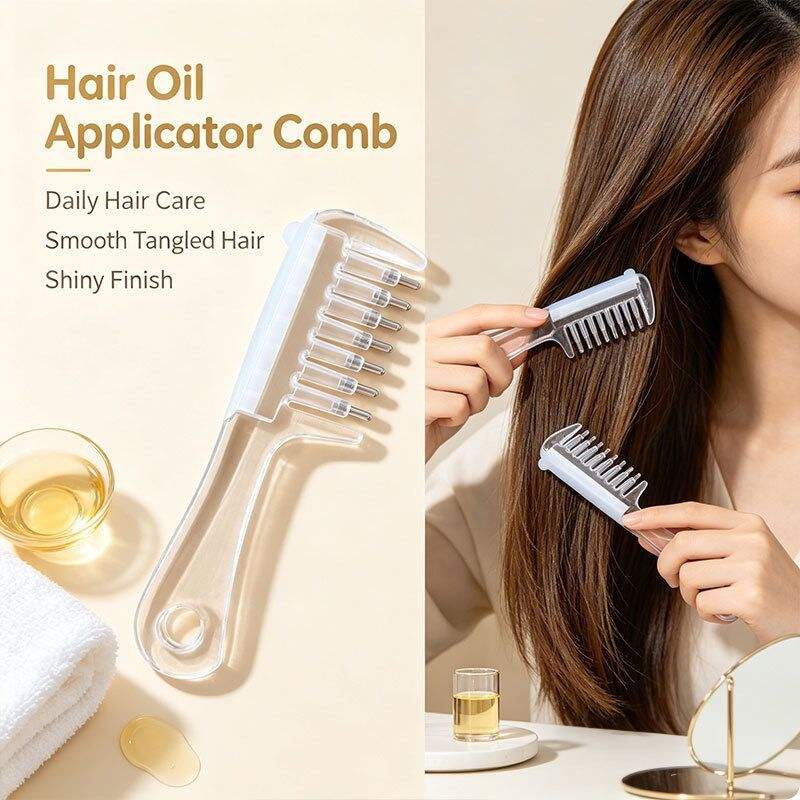 Scalp Liquid Applicator Comb