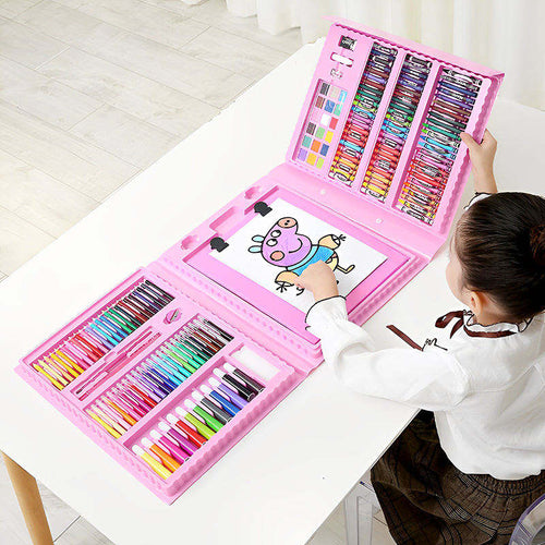 208-Piece Portable Art Set