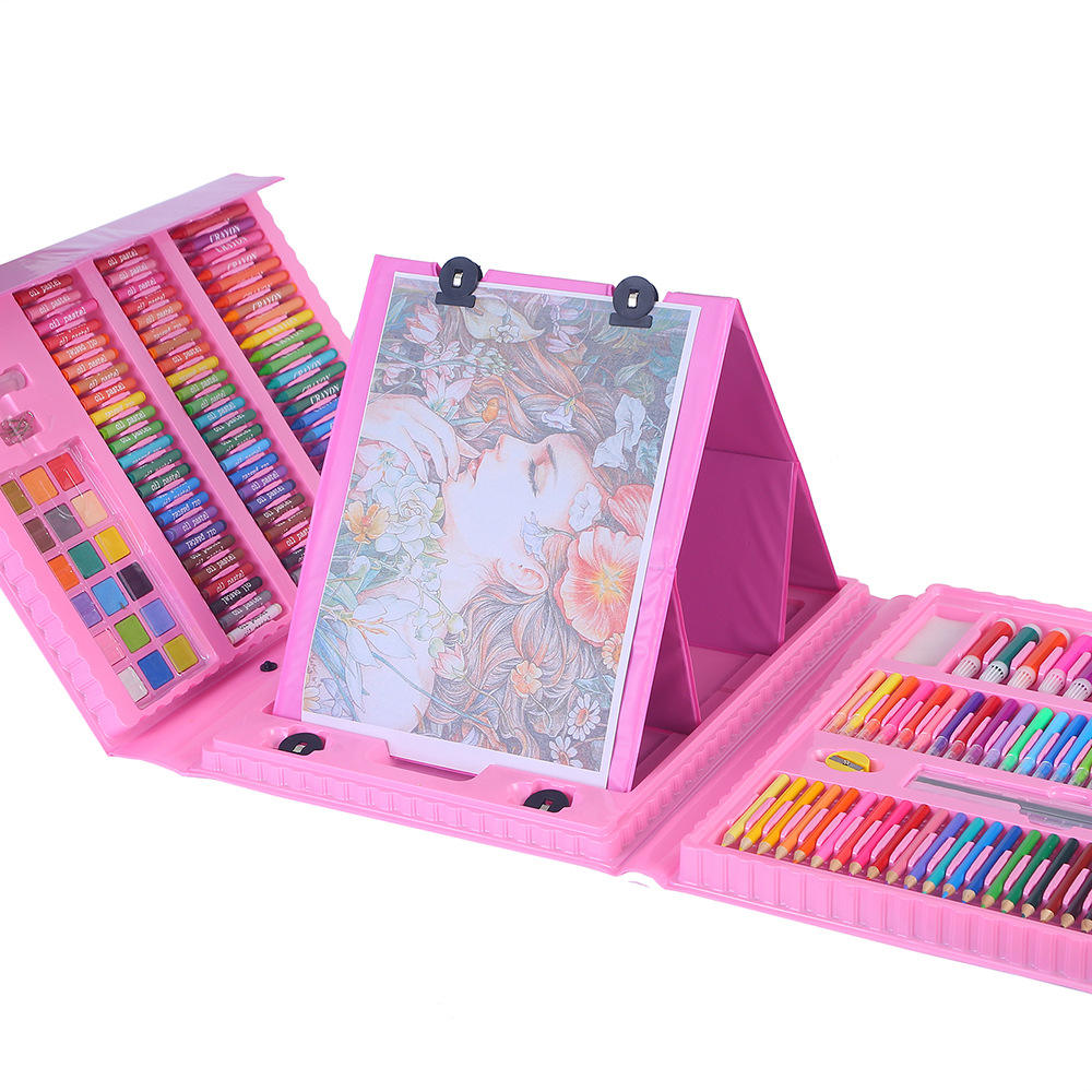 208-Piece Portable Art Set