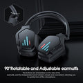 Over-Ear Gaming Headphones with Microphone