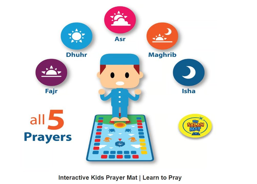 Interactive Prayer Learning Mat for Children