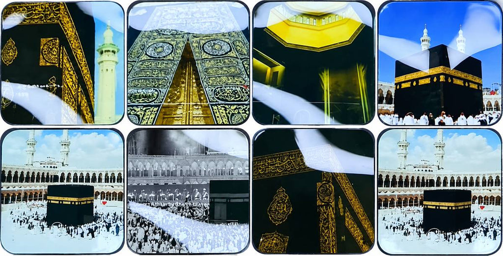 Islamic LED Audio Speaker — Kaaba Theme