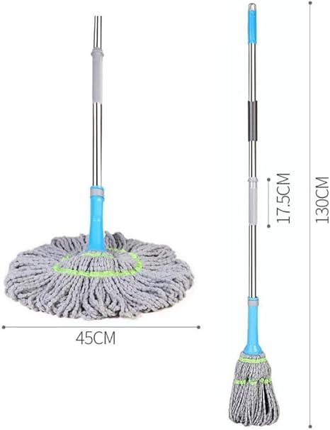 Self-Wringing Mop with Swivel Head — view 3