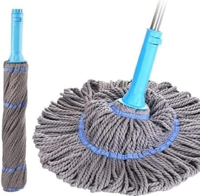 Self-Wringing Mop with Swivel Head — view 2