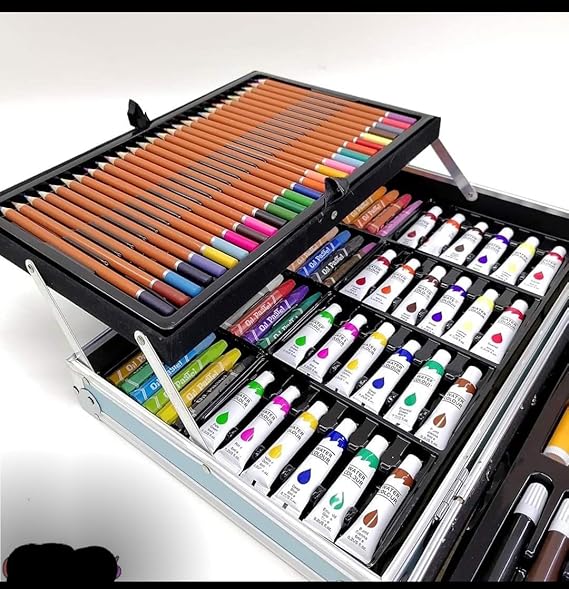 Art Set in a Metal Carry Case — view 3