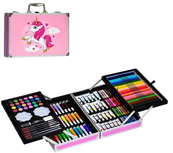 Art Set in a Metal Carry Case — view 2