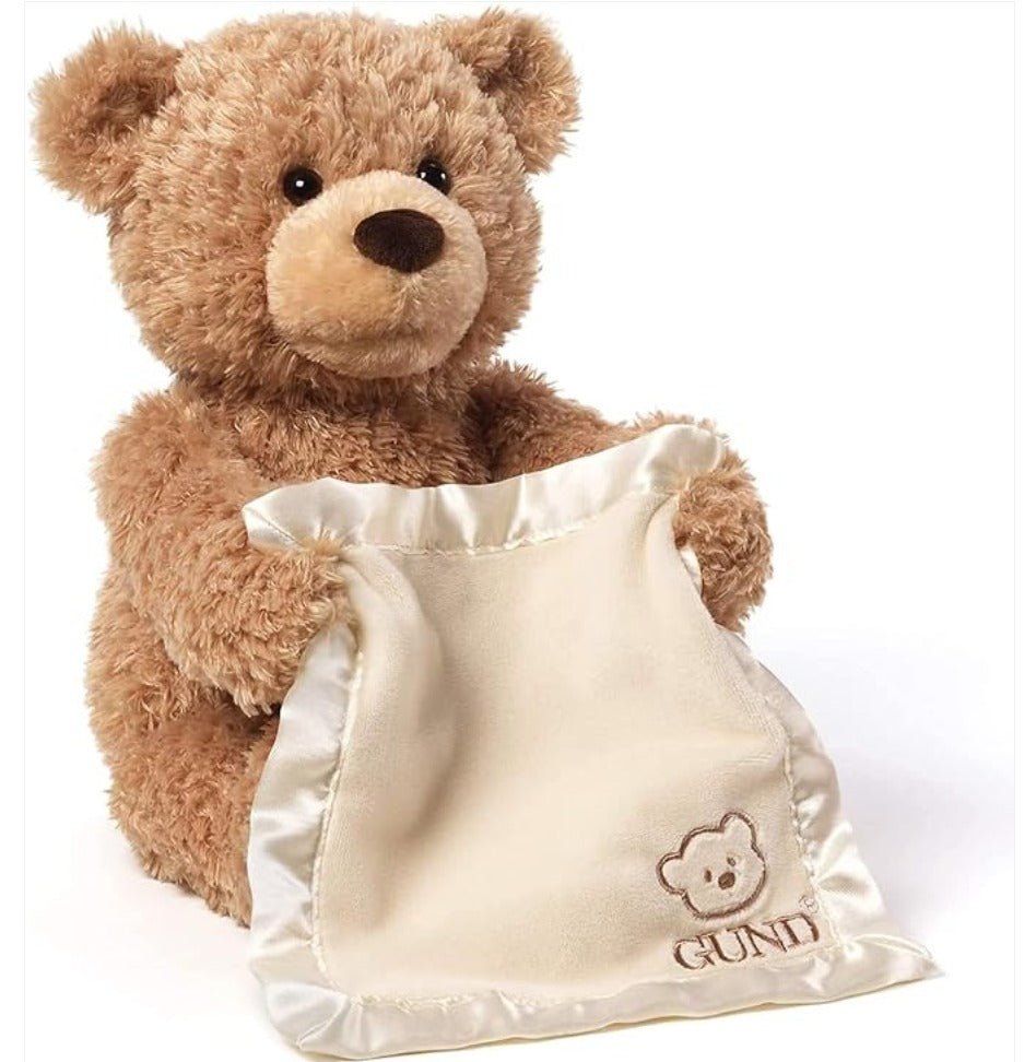 Peekaboo Interactive Teddy Bear — view 2