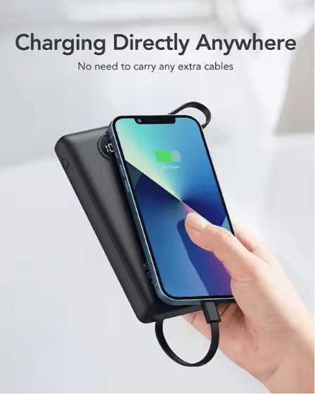 Portable USB Power Bank — 10000 mAh — view 3
