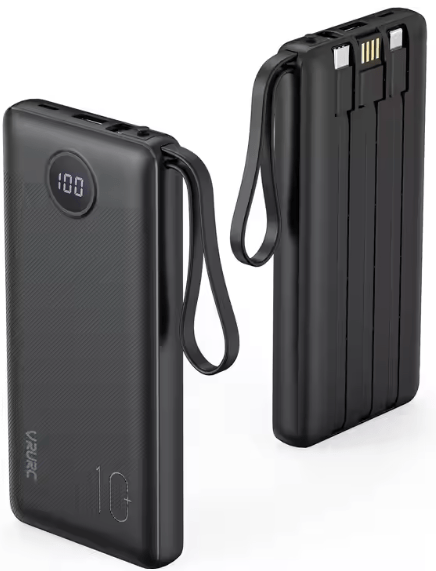 Portable USB Power Bank — 10000 mAh