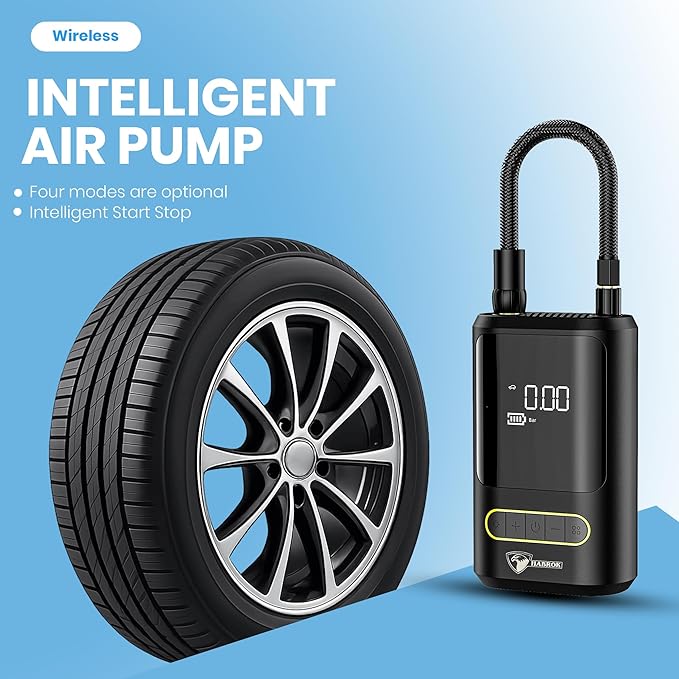 Portable Digital Tyre Inflator — view 2