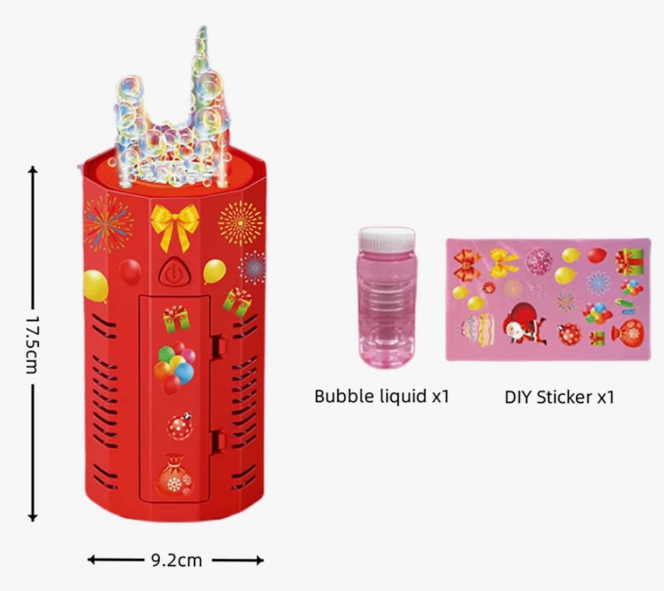 Musical Bubble Machine — view 2