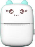 Mini Bluetooth Thermal Printer — Blue