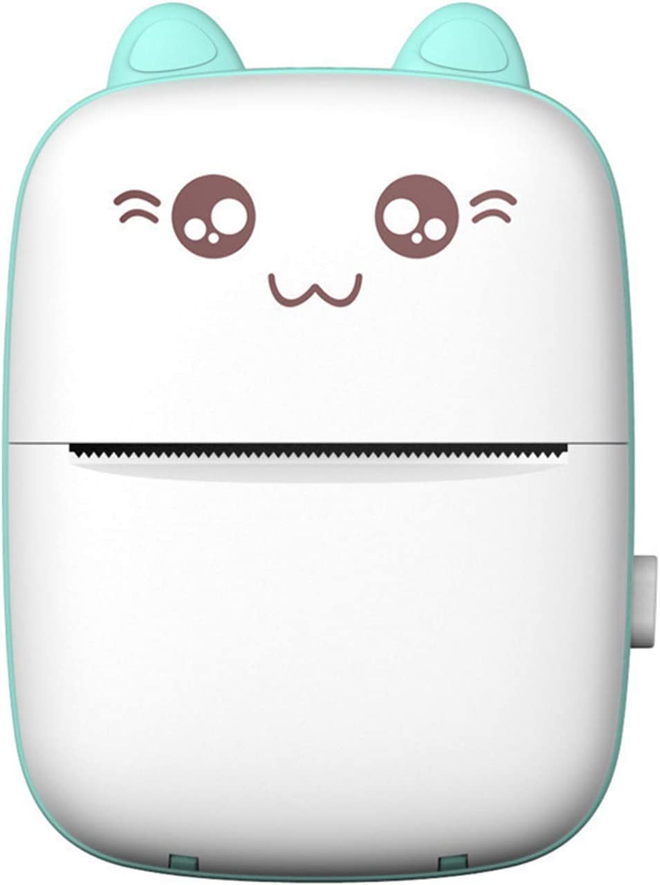 Mini Bluetooth Thermal Printer — Blue