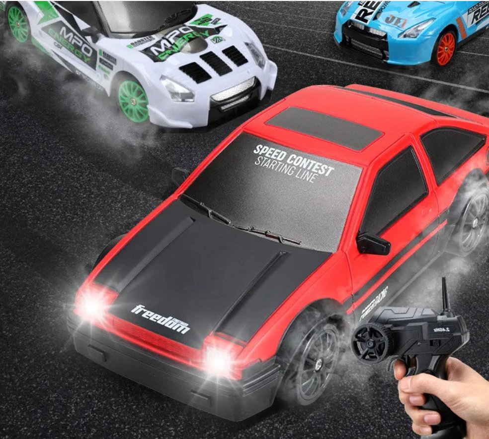 Rally RC Drift Car — 1:24 Scale