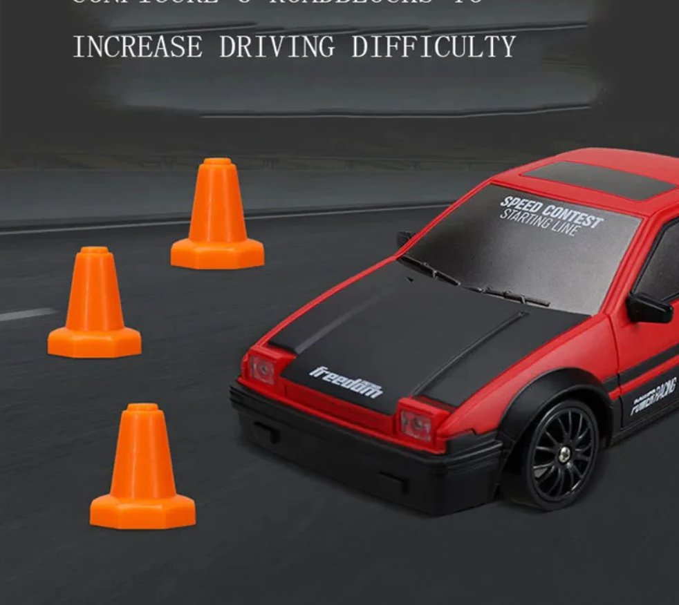 Rally RC Drift Car — 1:24 Scale — view 3