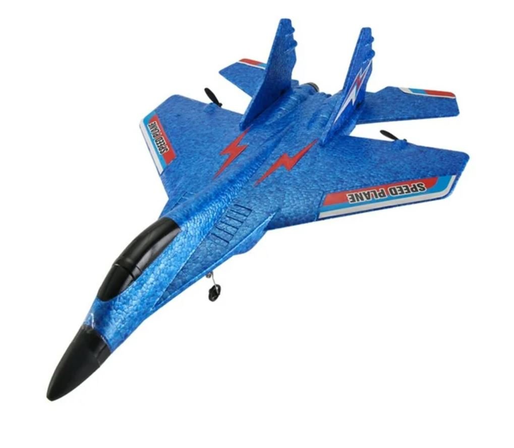 Lightweight Remote-Control Airplane — view 3