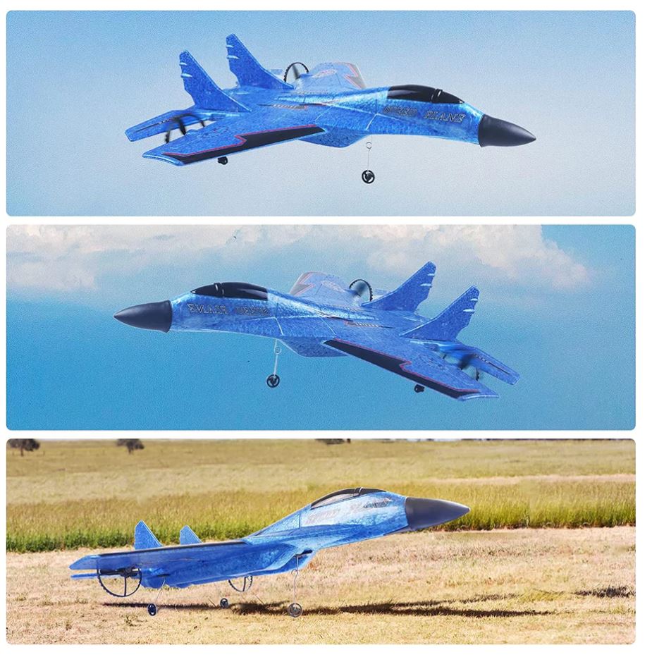 Lightweight Remote-Control Airplane