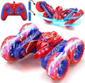 Spider-Style Double-Sided RC Stunt Car