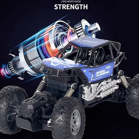 Remote-Control Stunt Crawler Car — view 2