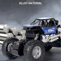 Remote-Control Stunt Crawler Car