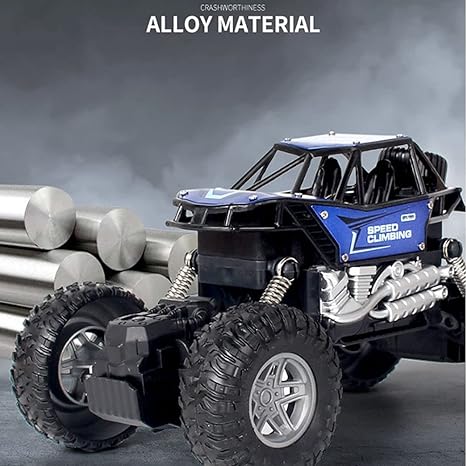 Remote-Control Stunt Crawler Car