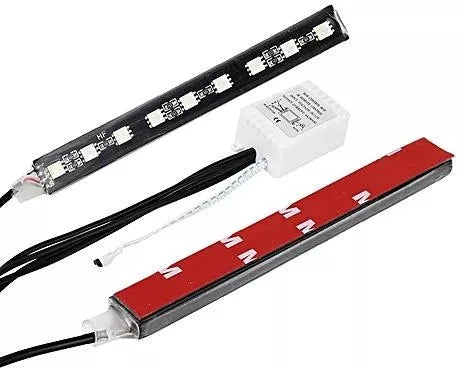USB RGB Car Interior Light Kit — view 3