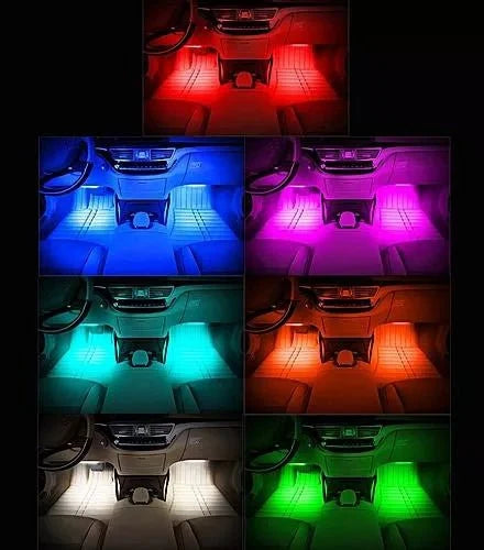 USB RGB Car Interior Light Kit — view 2