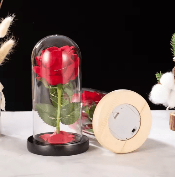 Rose Dome LED Decorative Lamp