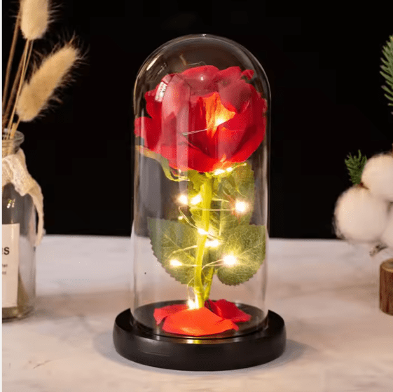 Rose Dome LED Decorative Lamp — view 2