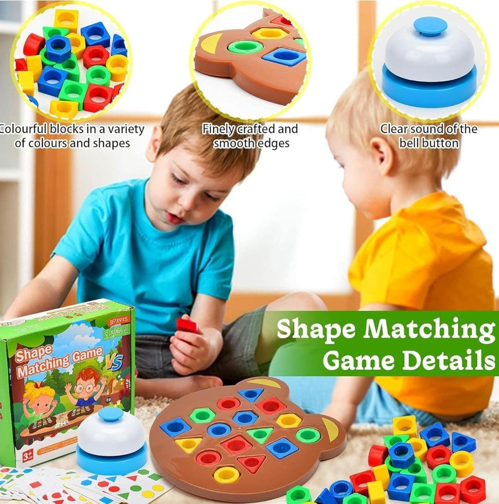 Two-Player Shape Matching Game — view 2