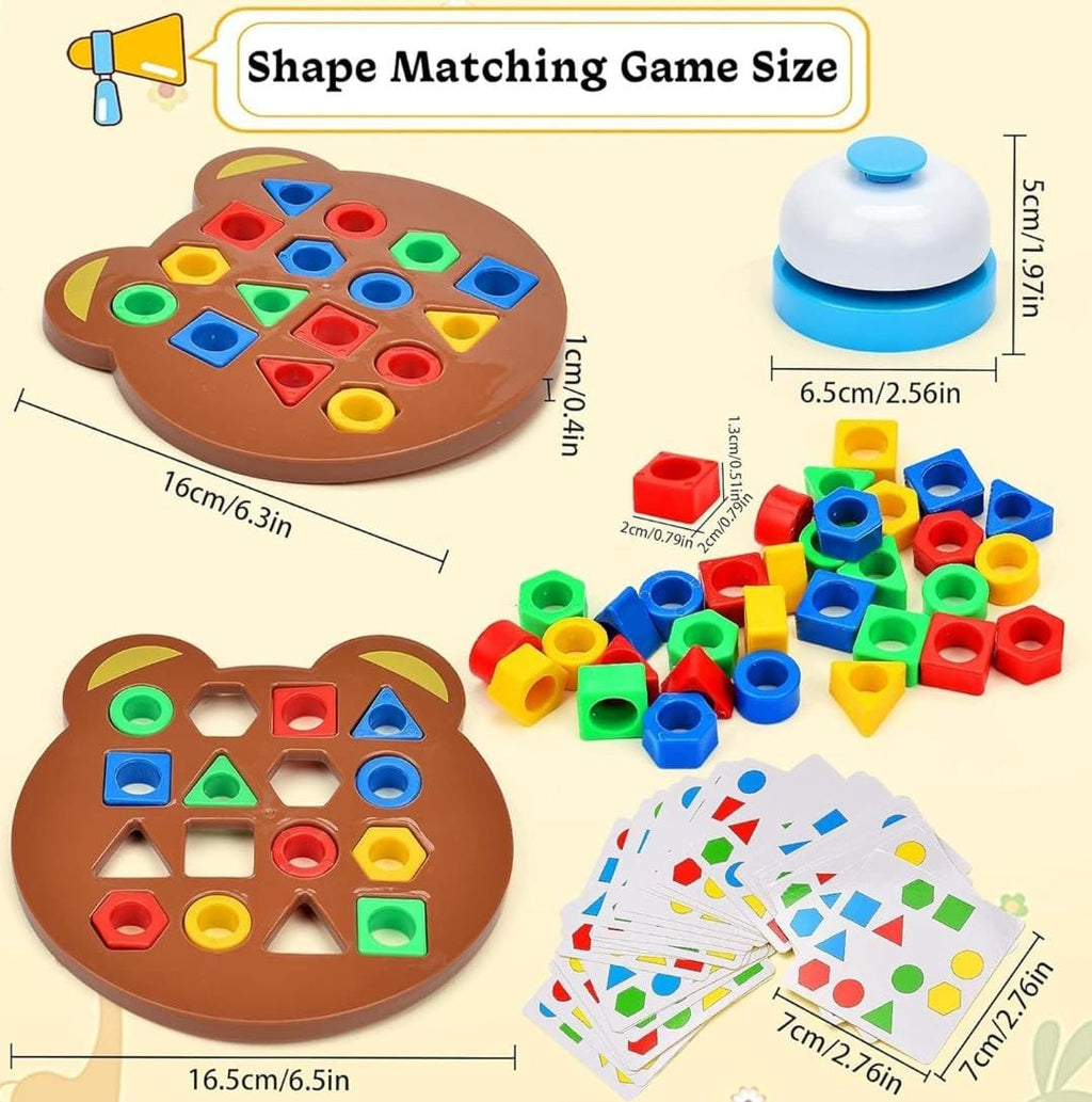 Two-Player Shape Matching Game — view 3