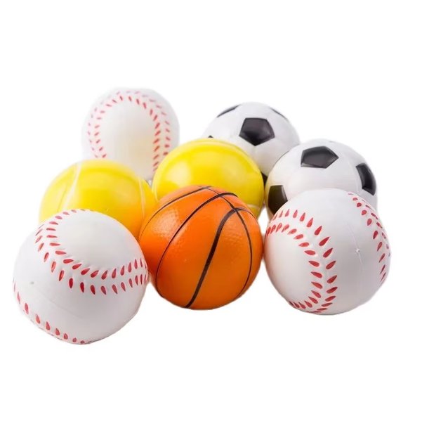 Soft Sponge Play Ball — view 2