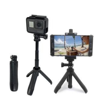 Compact Tabletop Tripod — Black
