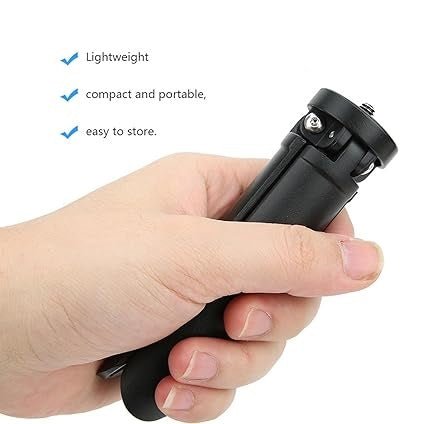 Compact Tabletop Tripod — Black — view 3
