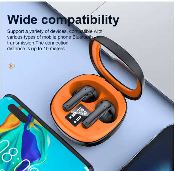 Wave Bluetooth Earbuds — view 3